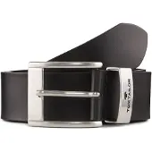 Tom Tailor Cinturón negro / plata