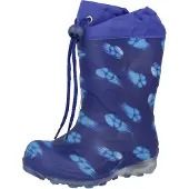 Beck Botas de lluvia azul / azul claro