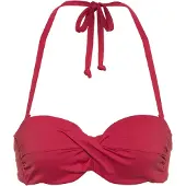 s.Oliver Top de bikini 'ROME' rojizo