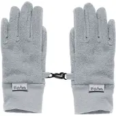 Playshoes Guantes gris moteado