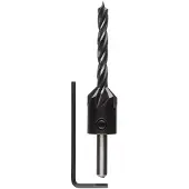 Bosch Accesorios Broca Helicoidal De Avellanado 6 Mm