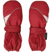 Playshoes Guantes deportivos gris / rojo / negro / blanco