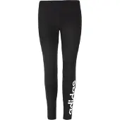 Adidas adidasMallas Essentials Linear XS Black / White Mujer