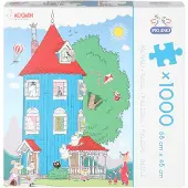 Muumi Puzzle House 40855252 1000 Piezas