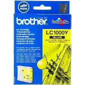 Brother LC-1000Y cartucho de tinta amarillo (original)