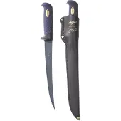 Marttiini Martef Filleting Knife 23 846014T Stainless, Blue Rubber, cuchillo fijo