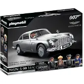 Playmobil Aston Martin Db5 De James Bond