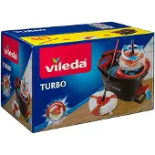 Vileda Easy Wring & Clean Turbo fregona con cubo