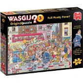 Jumbo Puzzle Wasgij Original 3-3 Full Monty Fever 1000 Pieces