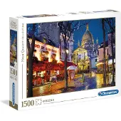 Clementoni Puzzle De Montmartre París 1500 Piezas