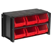 Tayg 6 Cajas, Armario de Cajones, Armario de Distribución, Sistema de Almacenamiento