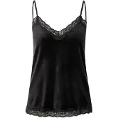 Hunkemoller Camiseta para dormir negro