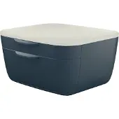 Leitz cosy cajonera gris terciopelo (2 cajones)