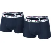 FILA Calzoncillo boxer navy / rojo / blanco
