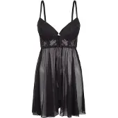 LASCANA Picardias 'Temptation' negro
