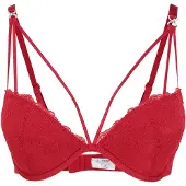 LASCANA Sujetador rojo