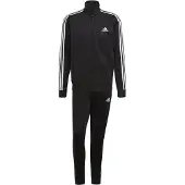 Adidas adidasChándal Essentials 3-Stripes 168 (S) Black / White Hombre