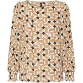 Vero Moda Blusa De Manga Larga Ulja