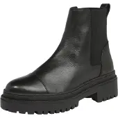 About You Botas Chelsea 'Emily' negro