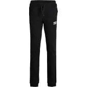 Jack & jones Junior Pantalón 'JJIGORDON' negro / blanco