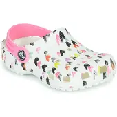 Crocs Zuecos Classic Heart Print