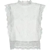 ONLY Blusa 'Karo' blanco