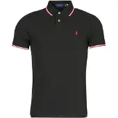 Ralph Lauren Camiseta rojo / negro / blanco