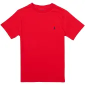 Ralph Lauren Camiseta azul oscuro / rojo