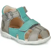 GBB Sandalias planas SEROLO niño - Gris - 18