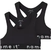 Name it Sujetador negro / blanco
