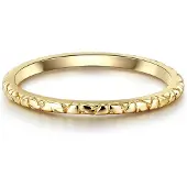 Glanzstücke Anillo dorado / oro
