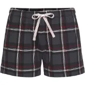 s.Oliver Pantalón de pijama antracita / borgoña / negro