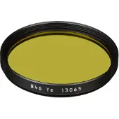 Leica 13065 Filtro Amarillo E 46 negro