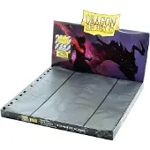 Dragon Shield Páginas De álbum Para Tarjetas Pocket 24 Non Glare