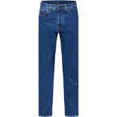 Carhartt WIP - Pantalones - Newel Pant Denim Blue Stone Washed de Algodón - Talla 28 US - Azul