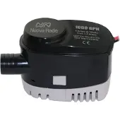 Nuova Rade Bomba De Achique Automática Sumergible 1000 Gph
