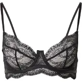Hunkemoller Sujetador 'Isabelle' negro