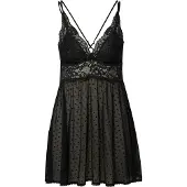 Hunkemoller Picardias 'Beatriz' negro