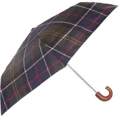 Barbour Tartan Paraguas Verde