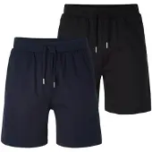 Le jogger Pantalón de pijama navy / negro