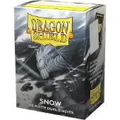 Dragon Shield Fundas Para Cartas Nirin Dual Matte Snow 100 Sobres