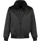 Storvik Chaqueta Piloto Negra Stockholm