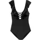 s.Oliver Traje de baño negro