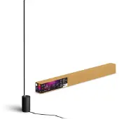 Philips Hue White & Color Ambiance Lámpara De Pie Gradient Signe Negro