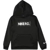 Nike Camiseta deportiva 'FC Libero' negro / blanco