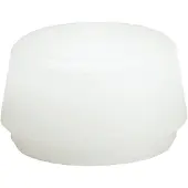 HALDER Boca De Martillo Nylon 3988.050 Baseplex 50 Mm