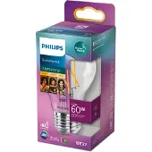 Philips Bombilla LED E27 SceneSwitch filamento luz cálida (7,5W)