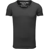 Key Largo Camiseta 'Bread' antracita