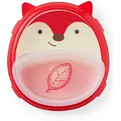 Skip Hop Babero Plegable Zoo Zorro Silicona