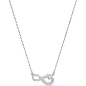 Swarovski Cadena 'Hyperbola' plata